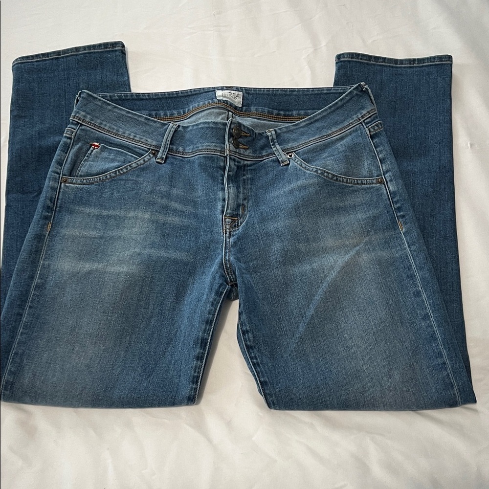 Hudson Nicole Ankle Skinny Jeans